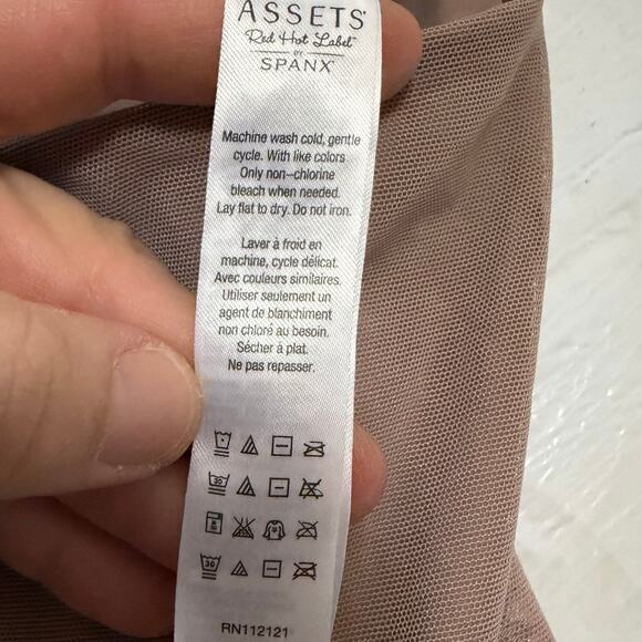 Assets Red Hot Label Spanx bodycon shaping shapewear suit sz S - Picture 5 of 15